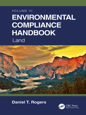 cover image of Environmental Compliance Handbook, Volume 3